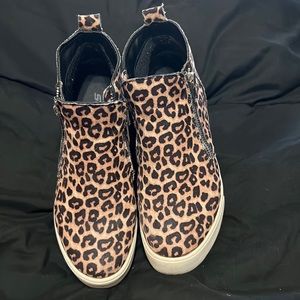 Soda wedge sneakers